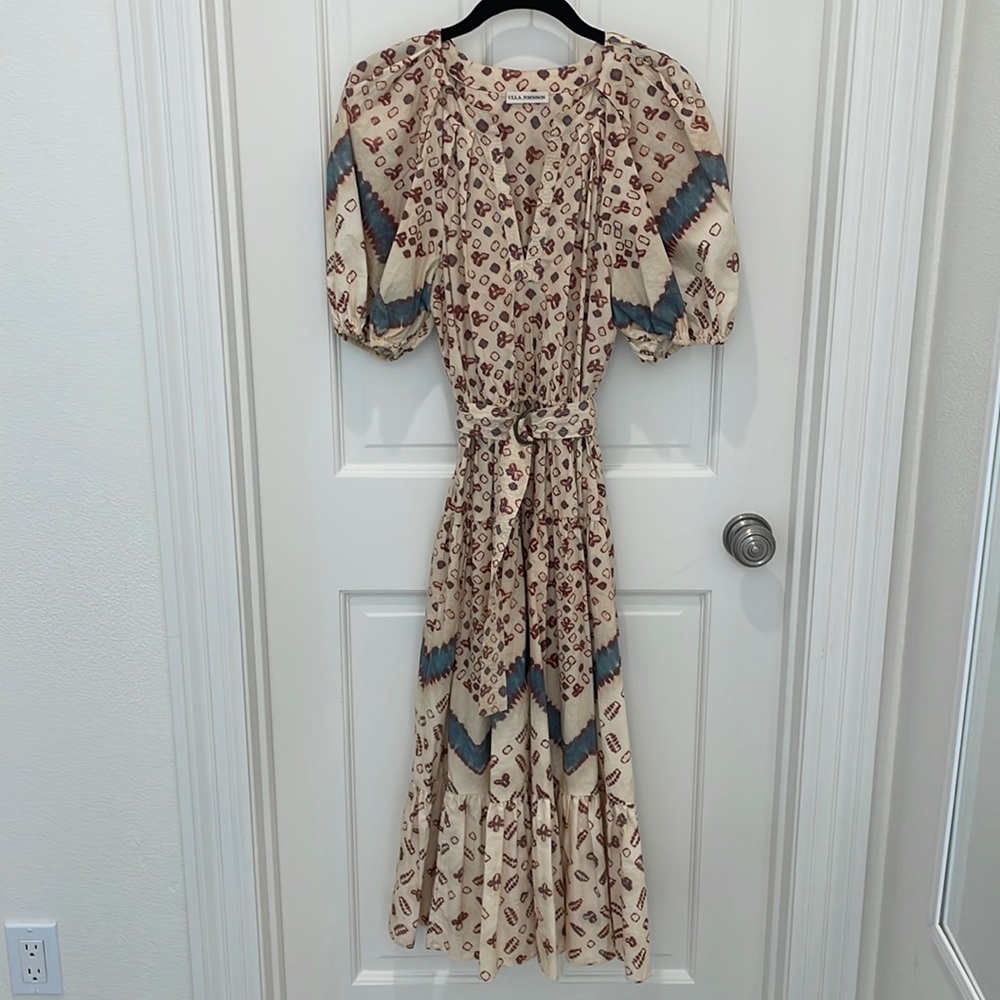 Ulla Johnson Mix Print Opal Dress — Size 4